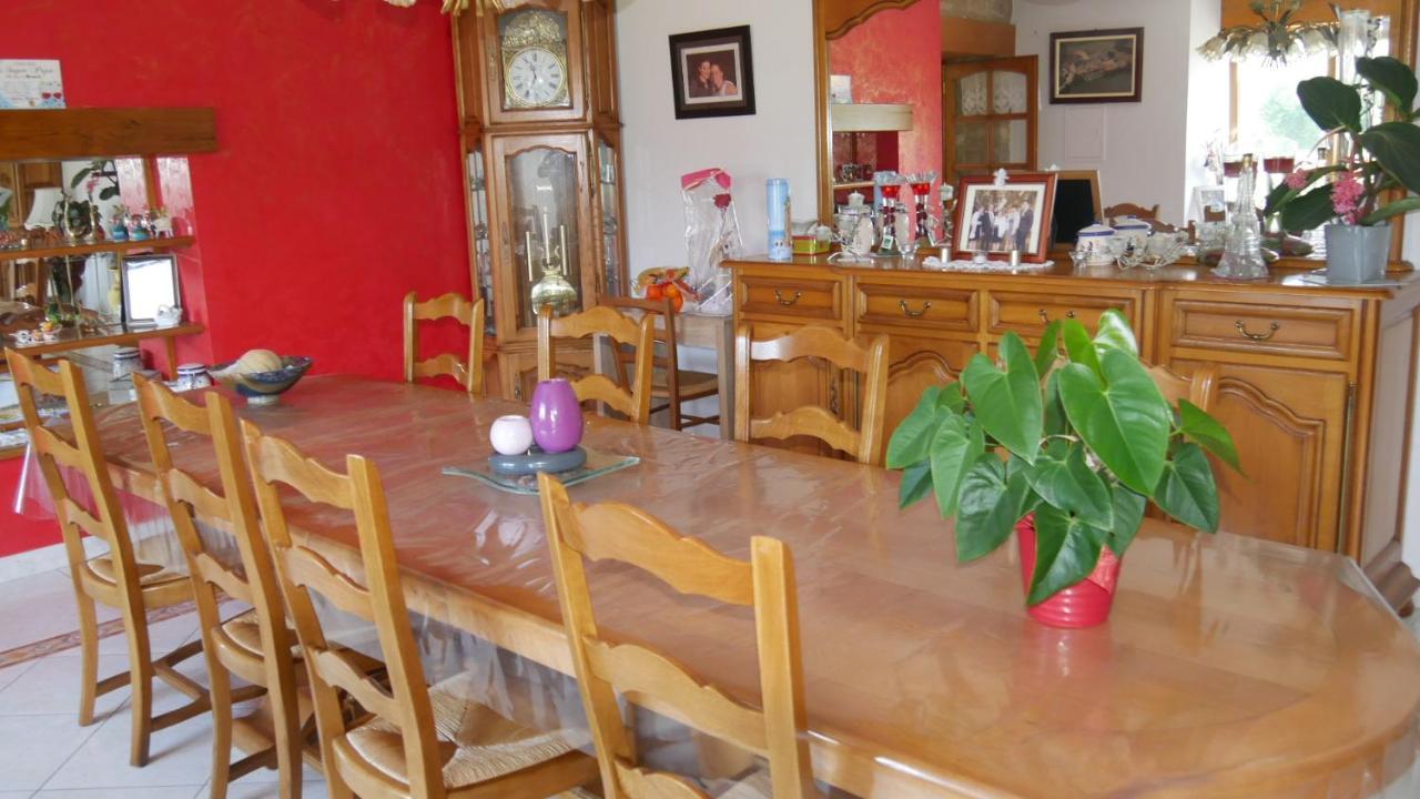 Bed and Breakfast La Ferme Guibel Plouzélambre Exteriér fotografie