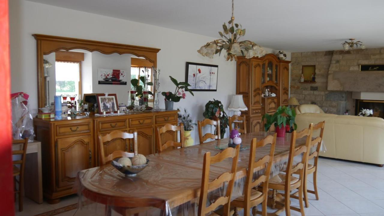 Bed and Breakfast La Ferme Guibel Plouzélambre Exteriér fotografie