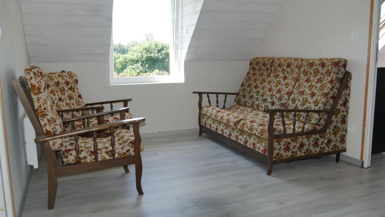 Bed and Breakfast La Ferme Guibel Plouzélambre Exteriér fotografie