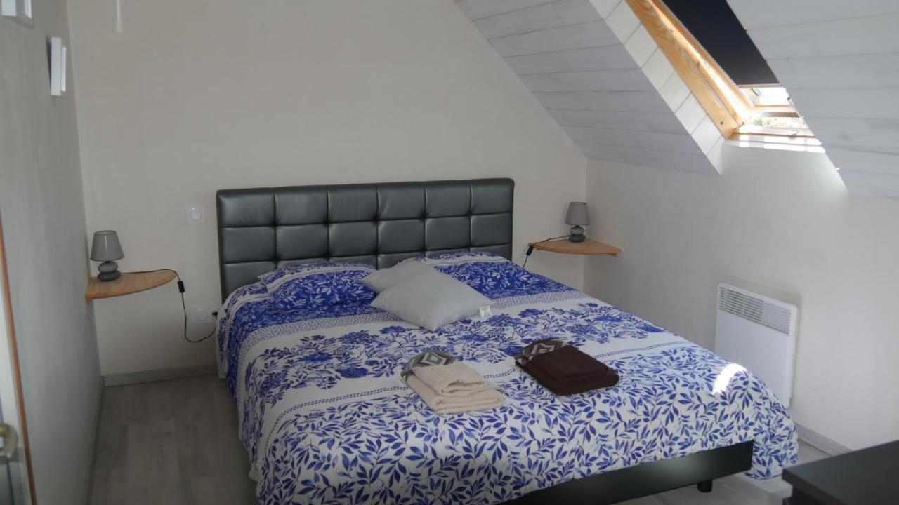 Bed and Breakfast La Ferme Guibel Plouzélambre Exteriér fotografie